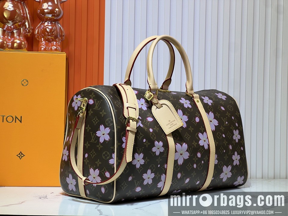 1:1 Replica Louis Vuitton Bags Keepall M41416 45x27x20cm ss12
