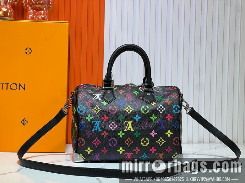 1:1 Replica Louis Vuitton Bags Speedy M40390 25x19x15cm ss2