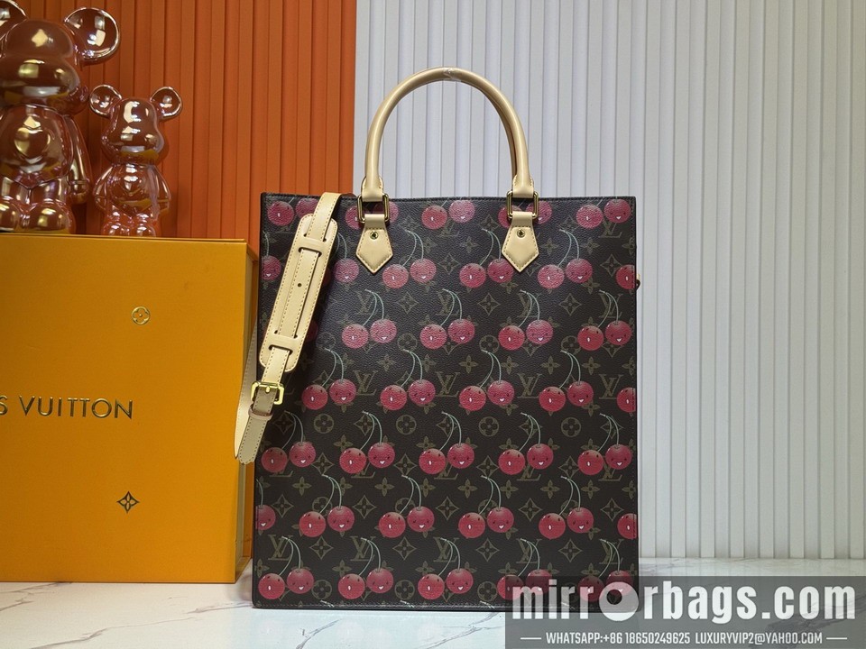 1:1 Replica Louis Vuitton Bags Sac Plat M14478 36x36x9cm ss1