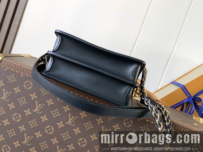 1:1 Replica Louis Vuitton Bags Dauphine M56141 25X17X10.5cm M55964 20X15X9cm WP