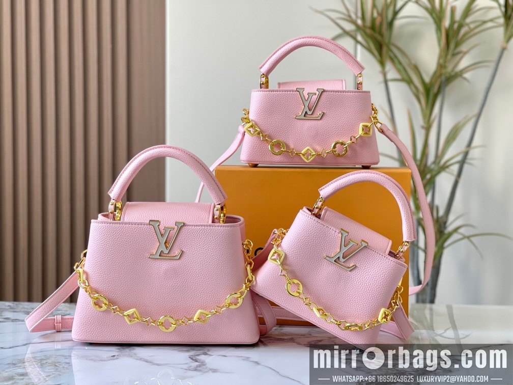 1:1 Replica Louis Vuitton Bags Cap M14971 27x18x9cm ss4