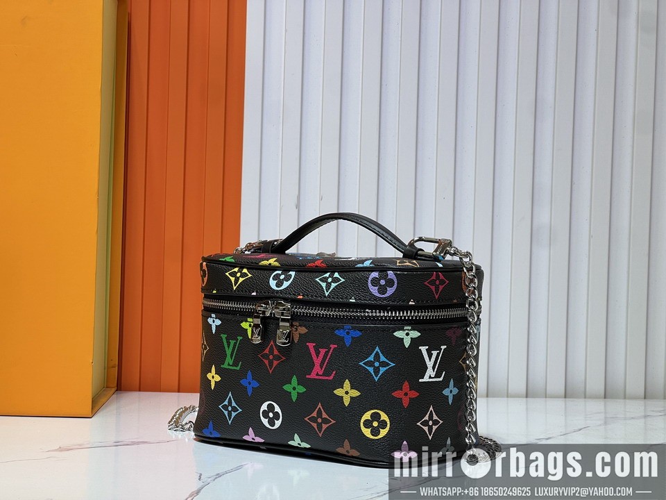1:1 Replica Louis Vuitton Bags Nice Nano M42265 20x13.5x12cm ss