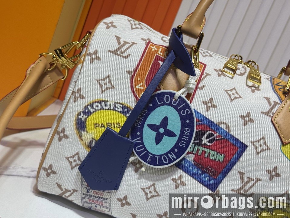 1:1 Replica Louis Vuitton Bags Speedy M14587 30x21x17cm ss
