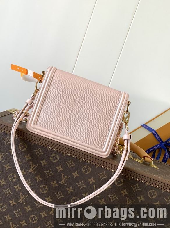 1:1 Replica Louis Vuitton Bags Dauphine M23635 25X17X10.5cm M23658 20X15X9cm WP