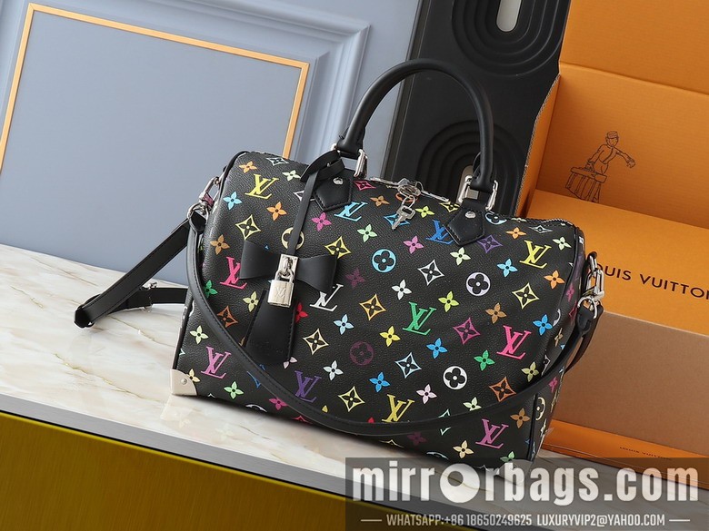 1:1 Replica Louis Vuitton Bags Speedy M40390 30x21x17cm ss1