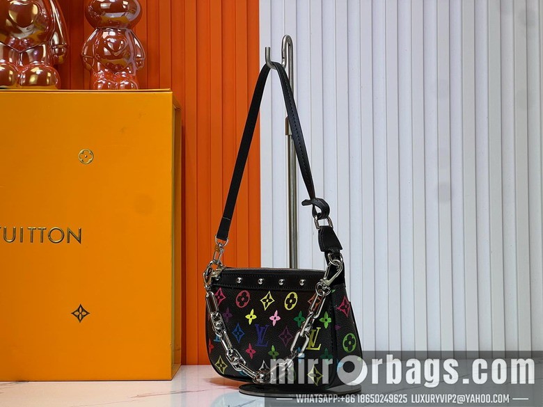 1:1 Replica Louis Vuitton Bags Pochette Acc M13404 22x13x4cm ss1