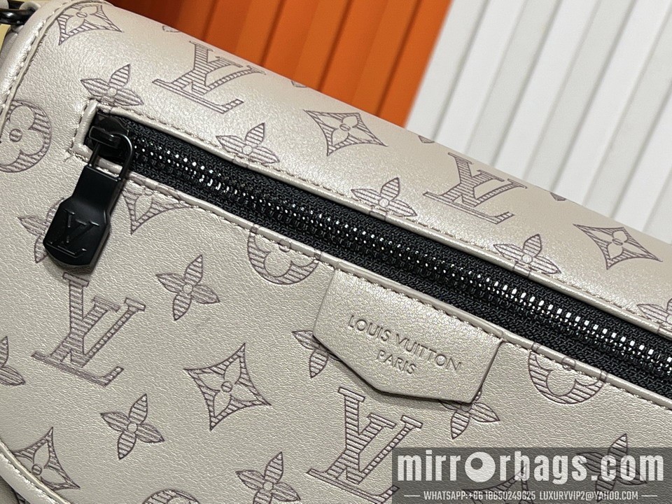 1:1 Replica Louis Vuitton Bags Pulse M14116 26.6x17x11cm ss