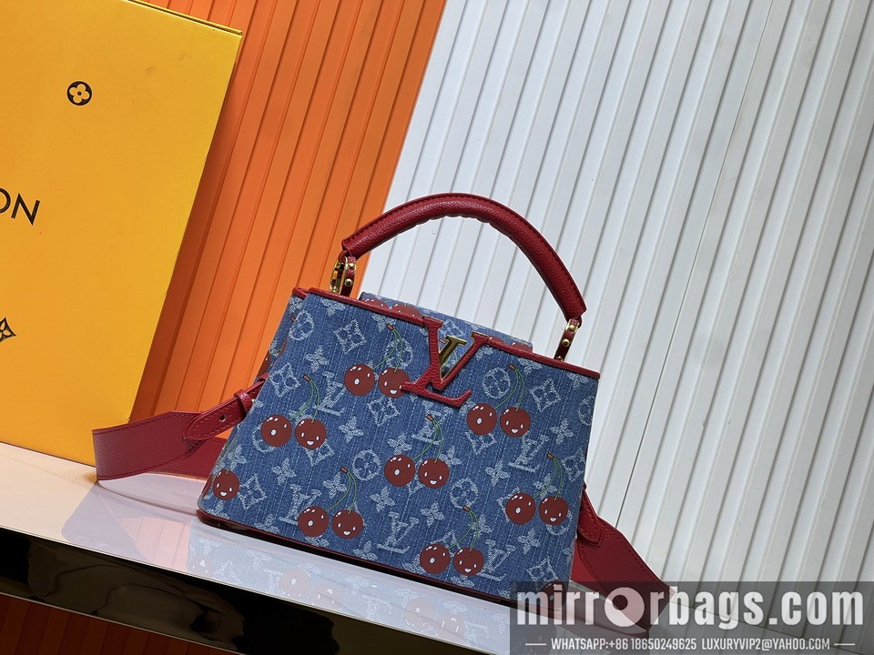 1:1 Replica Louis Vuitton Bags Cap M59939 27x17.3x9cm ss6