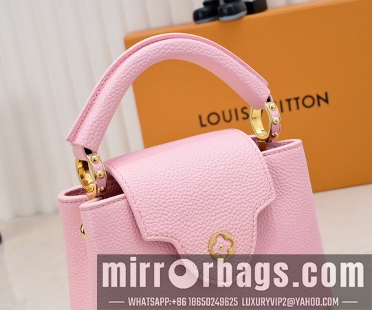 1:1 Replica Louis Vuitton Bags Cap M59850 21x14x8cm ss