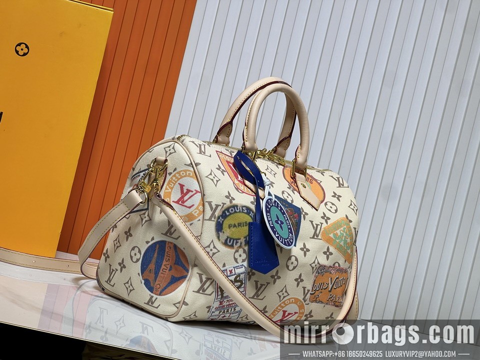 1:1 Replica Louis Vuitton Bags Speedy M14587 30x21x17cm ss.