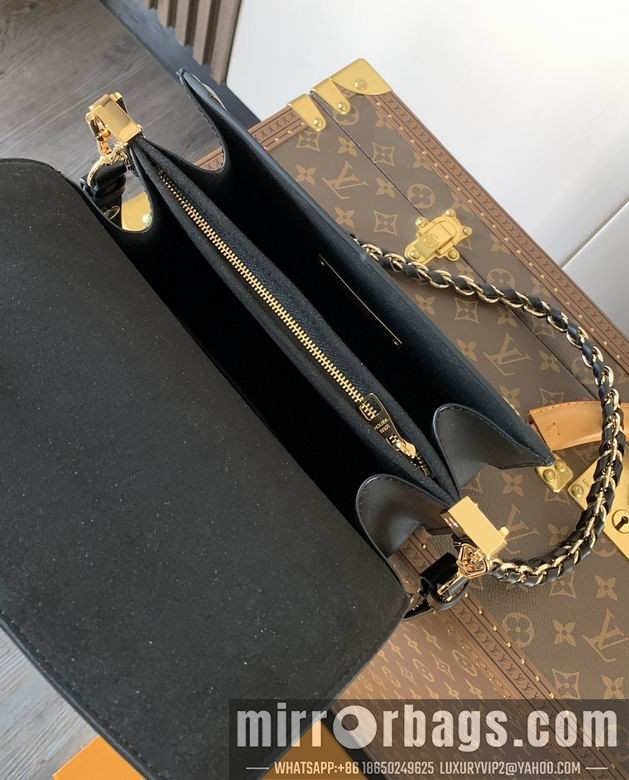 1:1 Replica Louis Vuitton Bags Dauphine M56141 25X17X10.5cm M55964 20X15X9cm WP