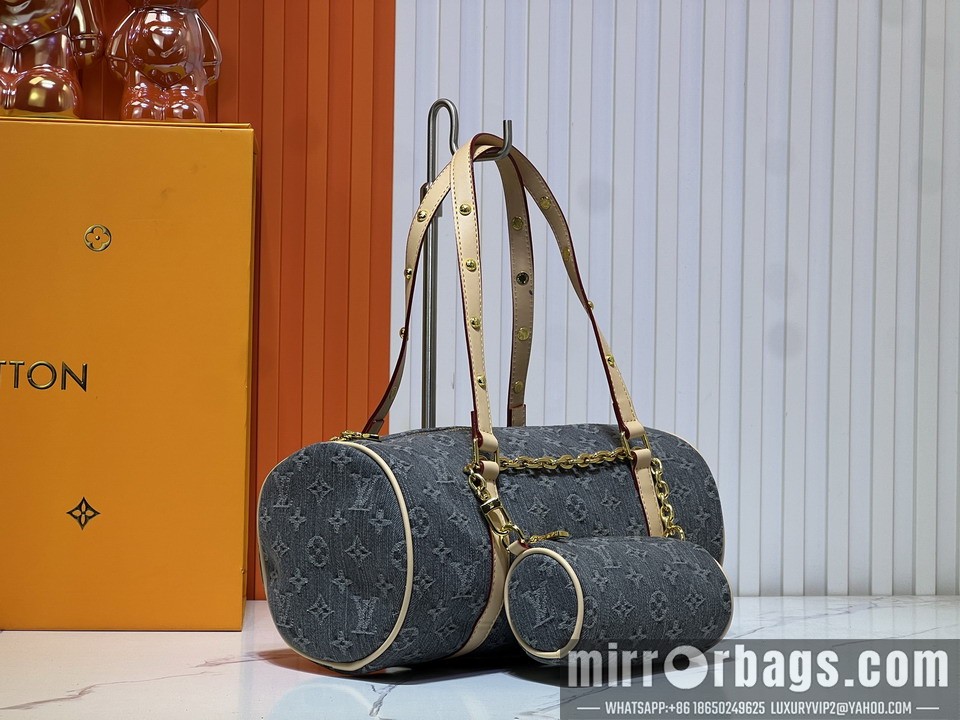 1:1 Replica Louis Vuitton Bags Papillon M40711 27x11x13cm ss3