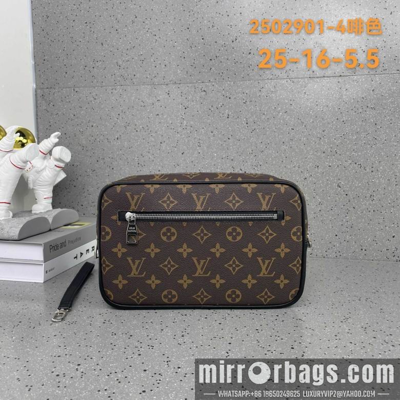 1:1 Replica Louis Vuitton Bags 2502901-4 25X16X5.5cm WP 2colour