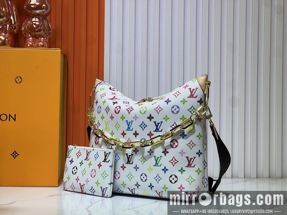 1:1 Replica Louis Vuitton Bags Coussin M12068 38x33x10cm ss1