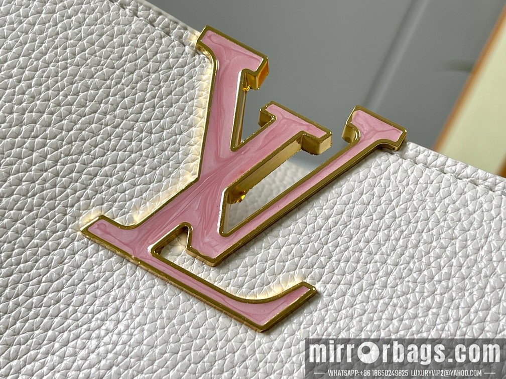 1:1 Replica Louis Vuitton Bags Cap M14971 27x18x9cm ss2