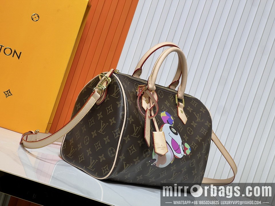 1:1 Replica Louis Vuitton Bags Speedy M24423 30x25x20cm ss