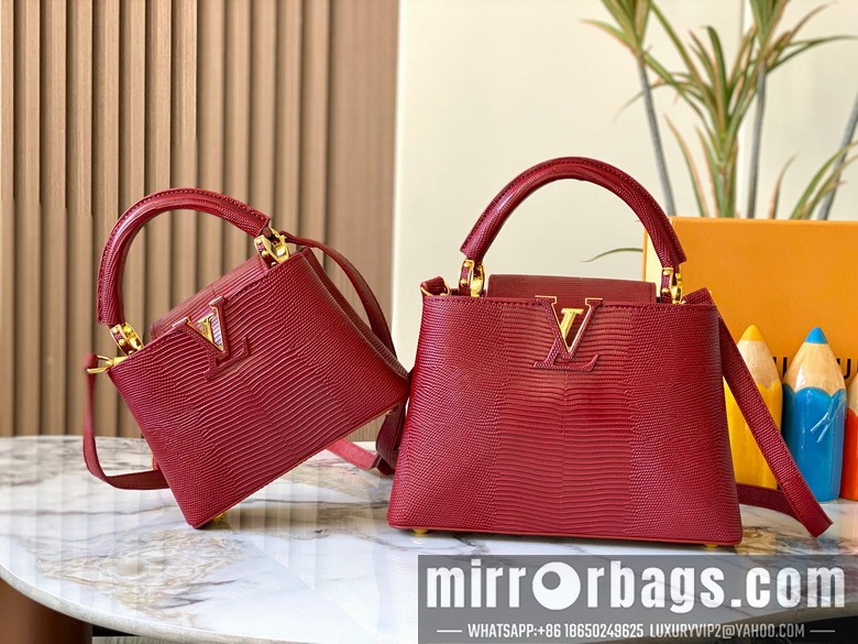 1:1 Replica Louis Vuitton Bags Cap M99528 27x18x9cm ss5