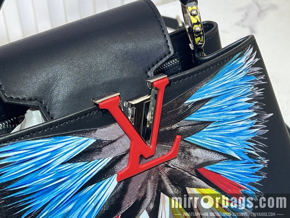 1:1 Replica Louis Vuitton Bags Cap M59939 27x17.3x9cm ss.
