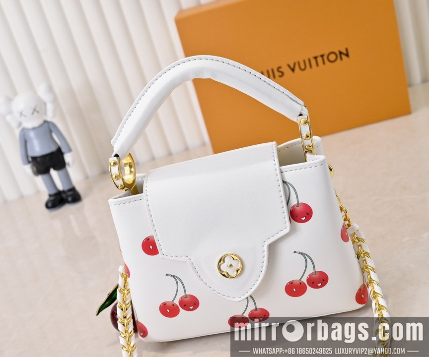 1:1 Replica Louis Vuitton Bags Cap M59939 21x14x8cm ss3