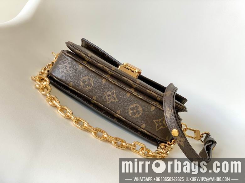 1:1 Replica Louis Vuitton Bags Métis M46279 21.5X6X13.5cm WP