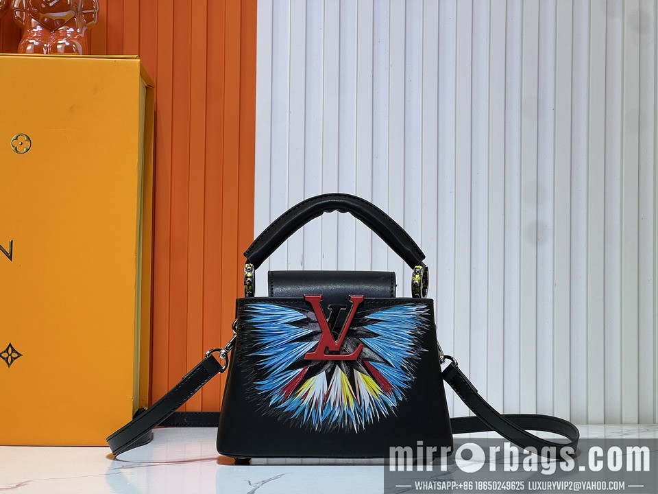 1:1 Replica Louis Vuitton Bags Cap M59939 21x14x8cm ss1