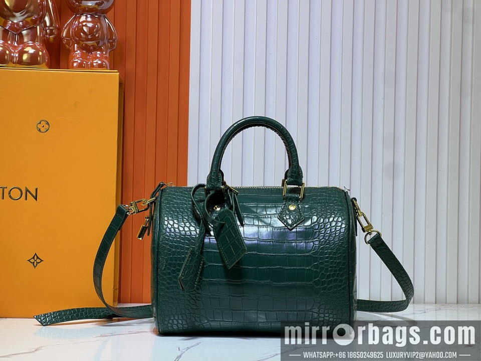 1:1 Replica Louis Vuitton Bags Speedy M24424 25x15x15cm ss2