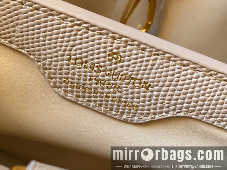 1:1 Replica Louis Vuitton Bags Cap M12297 27x18x9cm ss1
