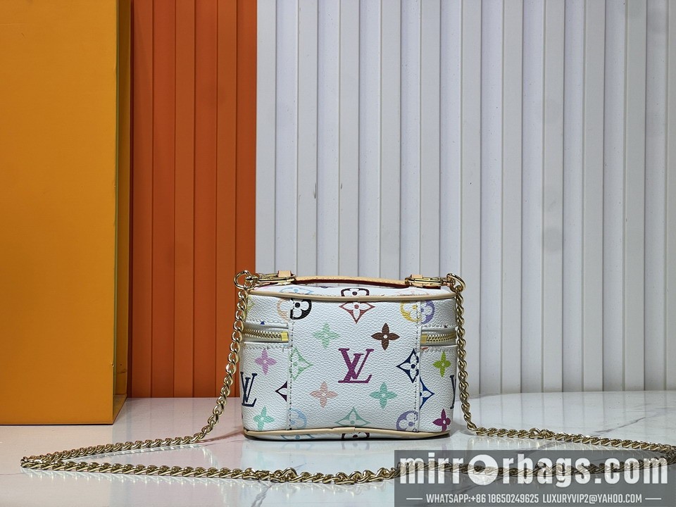 1:1 Replica Louis Vuitton Bags Nice Nano M13747 14x10.2x8.5cm ss1
