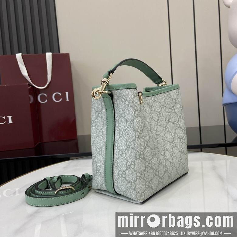 Replica Gucci Bags 815118 19X18X11cm YG 2colour