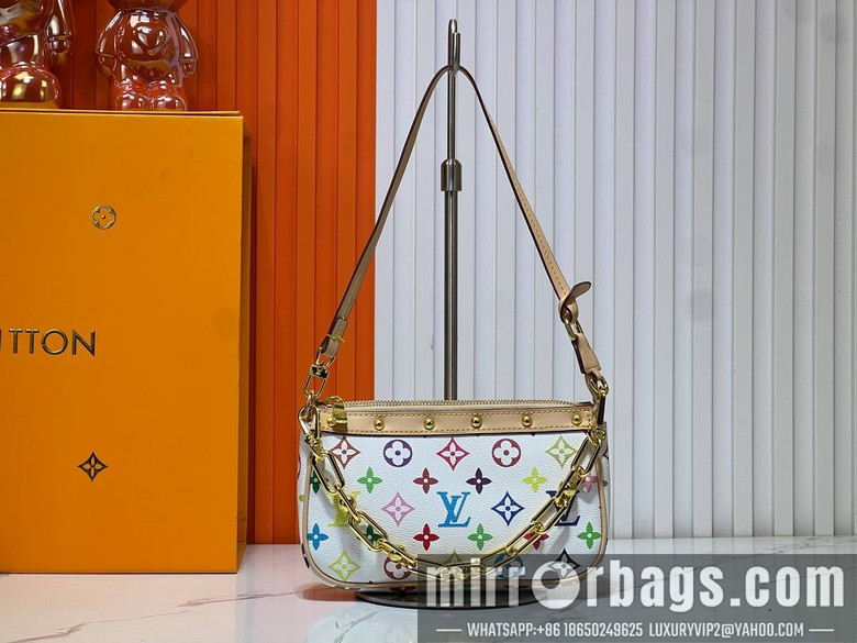 1:1 Replica Louis Vuitton Bags Pochette Acc M13404 22x13x4cm ss