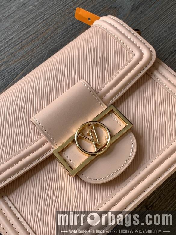 1:1 Replica Louis Vuitton Bags Dauphine M23635 25X17X10.5cm M23658 20X15X9cm WP