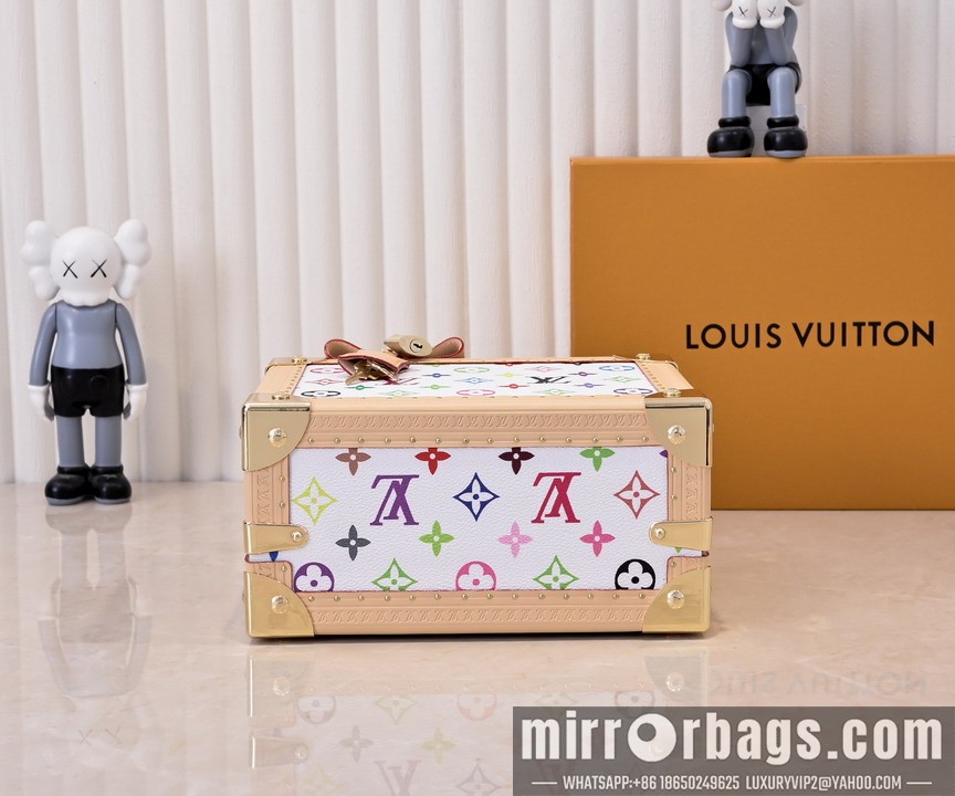 1:1 Replica Louis Vuitton Bags Petite Valise m13125 22.5x17.5x11cm ss