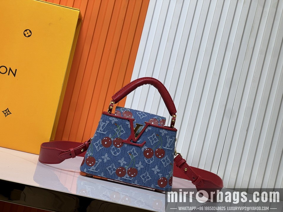 1:1 Replica Louis Vuitton Bags Cap M59939 21x14x8cm ss6