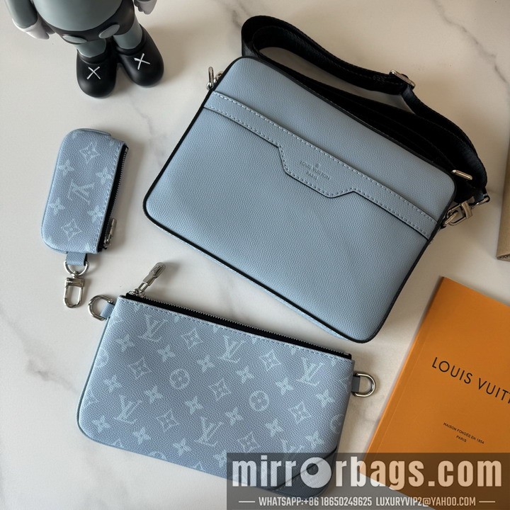 1:1 Replica Louis Vuitton Bags Trio M14069 25x18.5x7cm ss