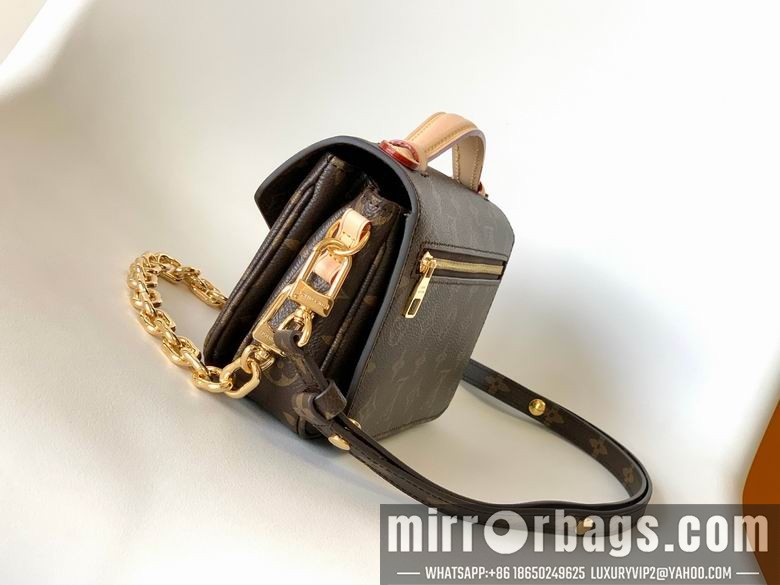 1:1 Replica Louis Vuitton Bags Métis M46279 21.5X6X13.5cm WP