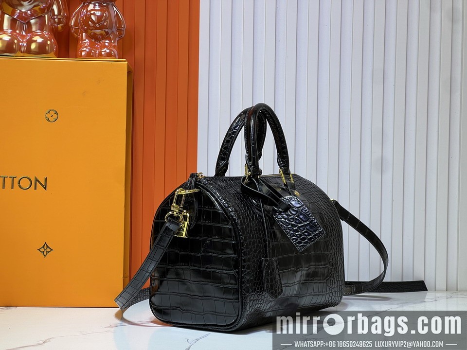 1:1 Replica Louis Vuitton Bags Speedy M24424 25x15x15cm ss5