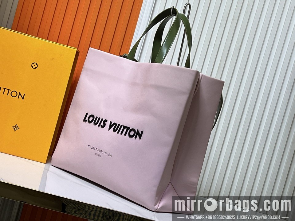 1:1 Replica Louis Vuitton Bags Shopper M24457 40x32x16cm ss8