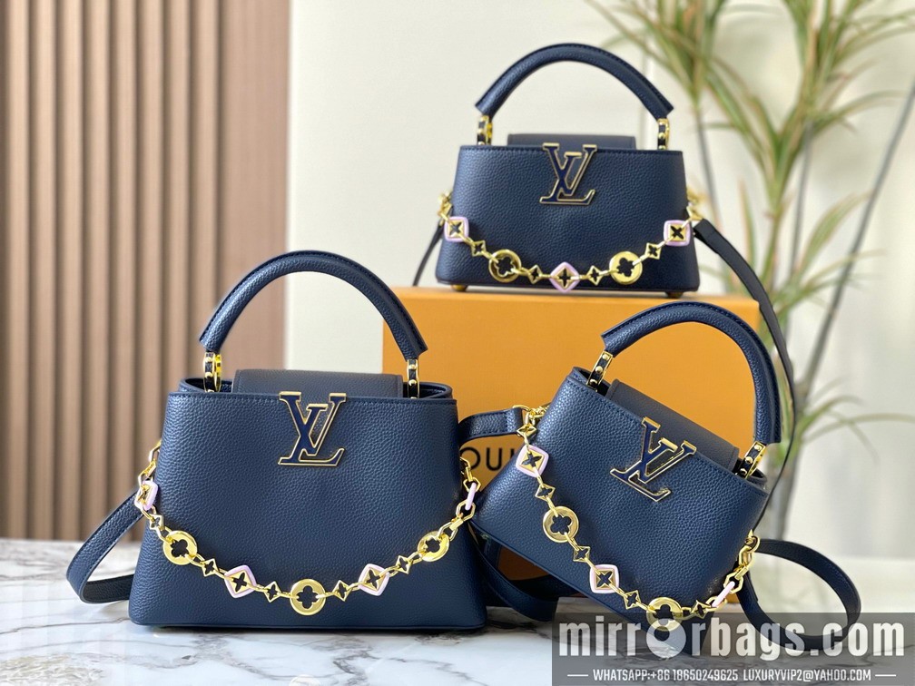 1:1 Replica Louis Vuitton Bags Cap M14971 27x18x9cm ss3