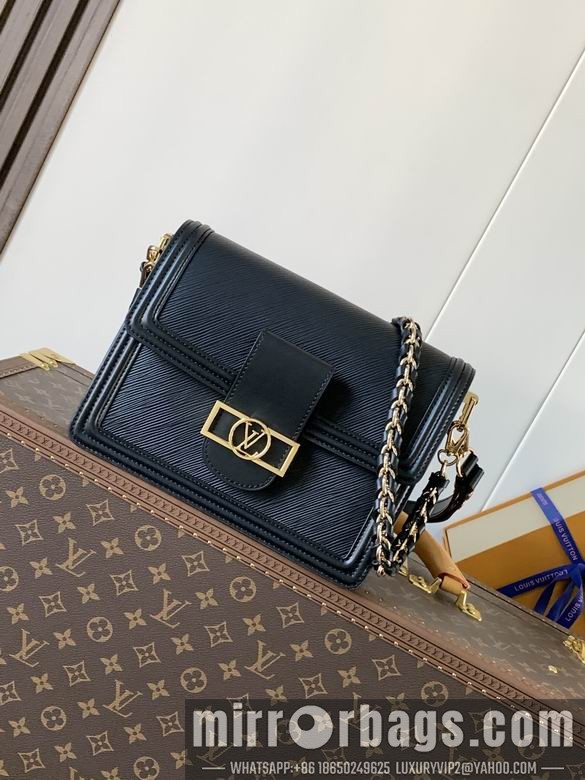 1:1 Replica Louis Vuitton Bags Dauphine M56141 25X17X10.5cm M55964 20X15X9cm WP