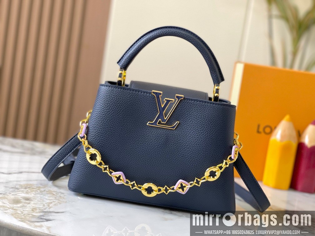 1:1 Replica Louis Vuitton Bags Cap M14971 27x18x9cm ss3