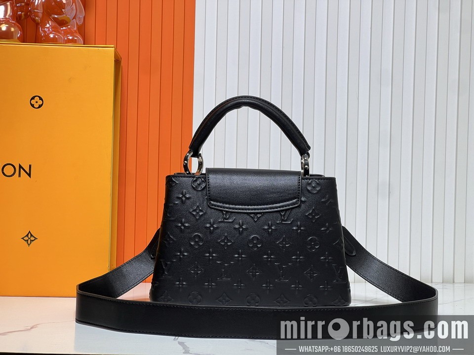 1:1 Replica Louis Vuitton Bags Cap M59939 27x17.3x9cm ss4