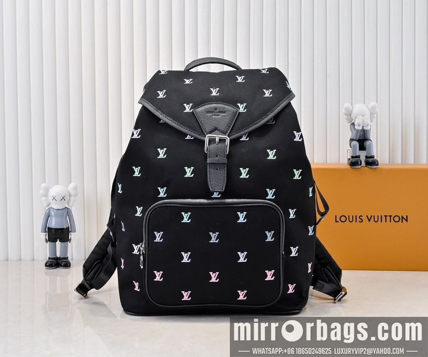 1:1 Replica Louis Vuitton Bags Montsouris M14135 32x40x19cm ss