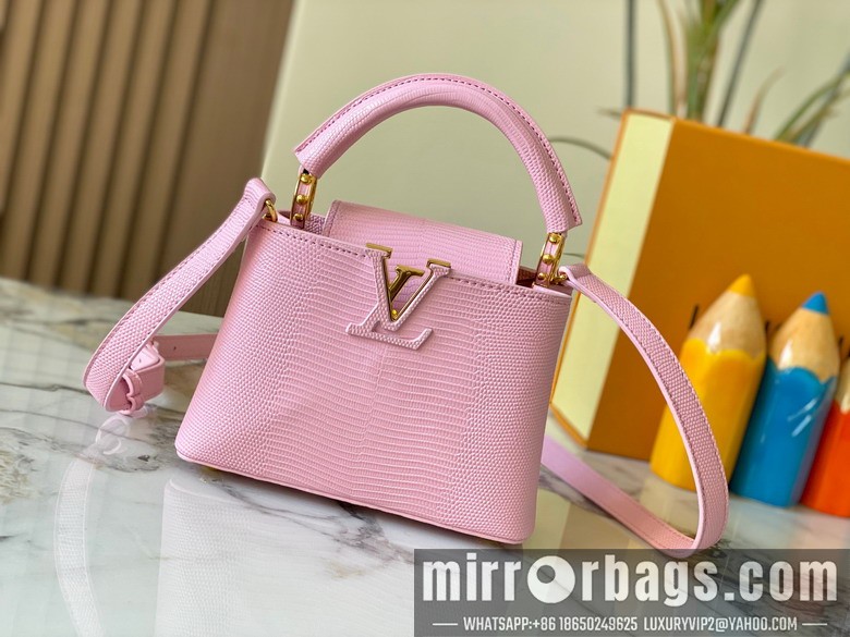 1:1 Replica Louis Vuitton Bags Cap M99527 21x14x8cm ss2