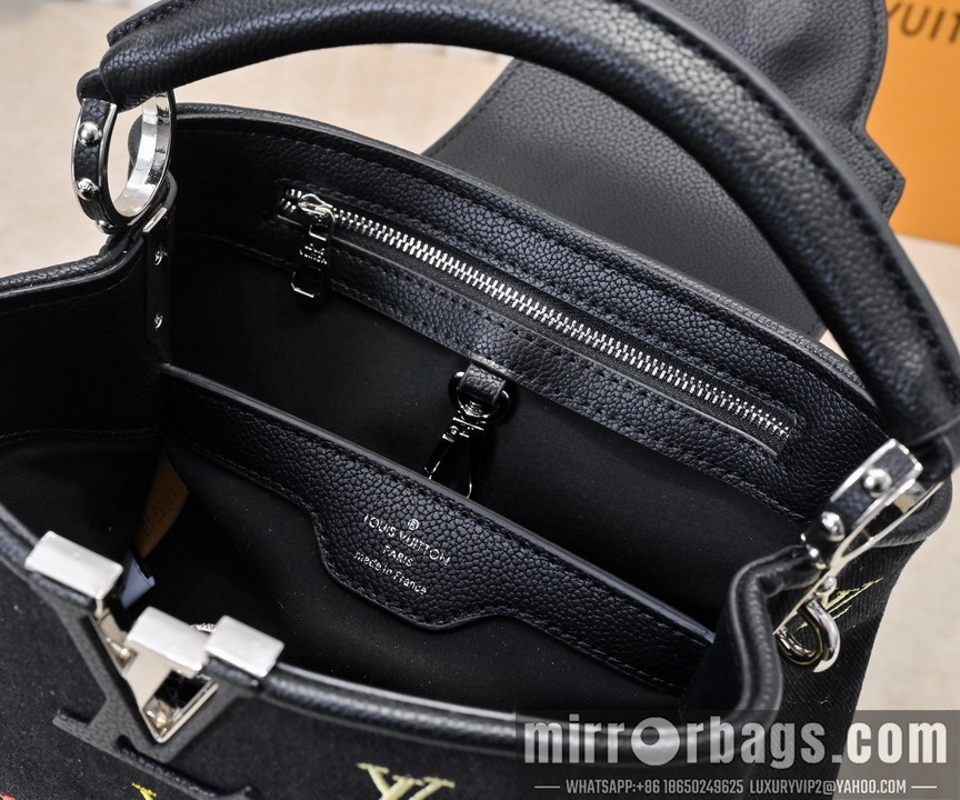 1:1 Replica Louis Vuitton Bags Cap M59939 27x17.3x9cm ss2