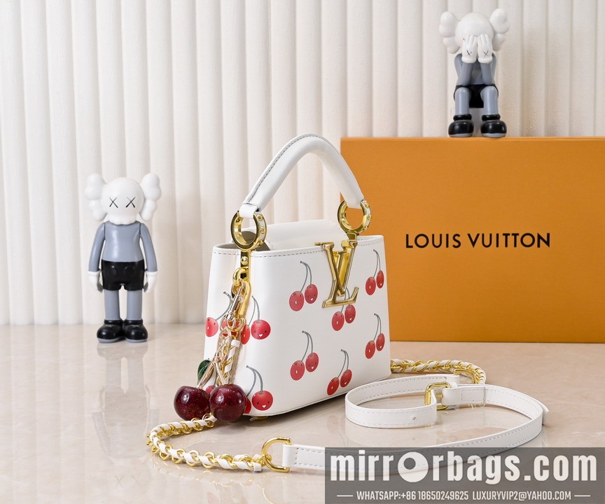1:1 Replica Louis Vuitton Bags Cap M59939 21x14x8cm ss3
