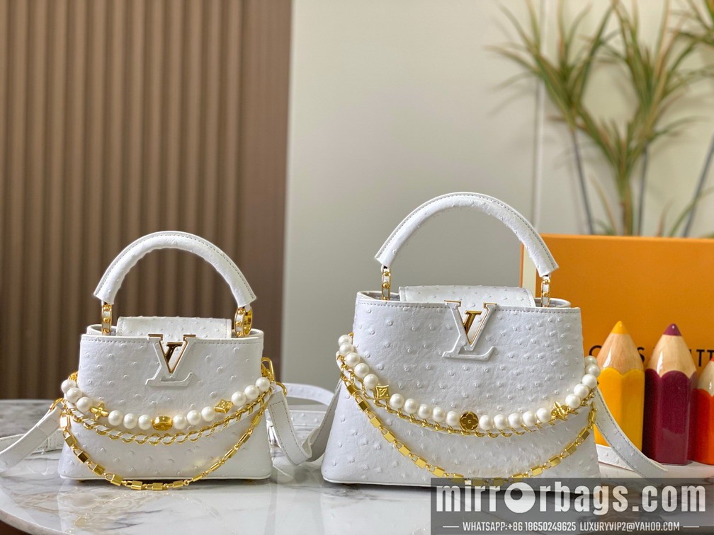 1:1 Replica Louis Vuitton Bags Cap M48866 27x18x9cm ss2
