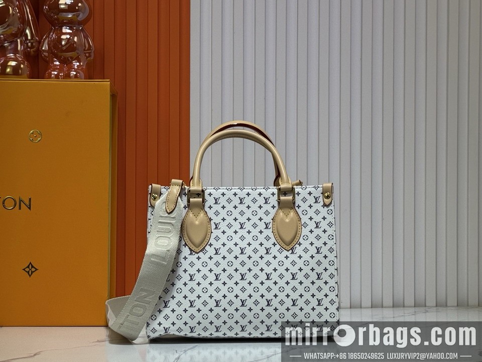 1:1 Replica Louis Vuitton Bags On M46373 25x19x11.5cm ss3
