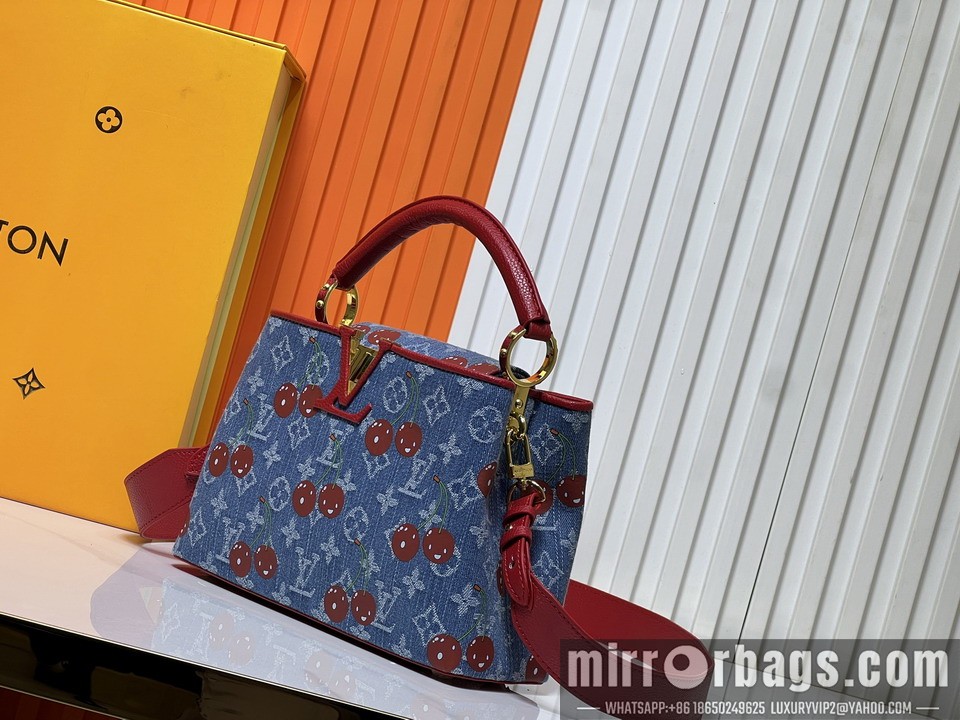1:1 Replica Louis Vuitton Bags Cap M59939 27x17.3x9cm ss6