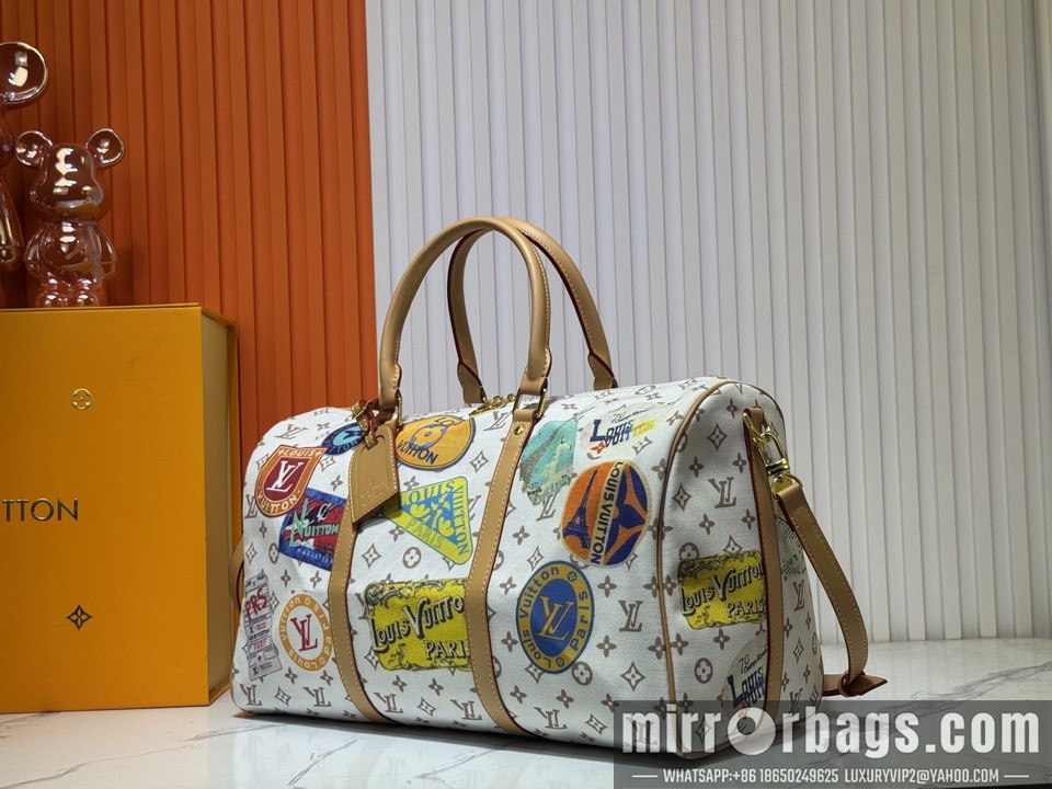 1:1 Replica Louis Vuitton Bags Keepall M14736 45x27x20cm ss