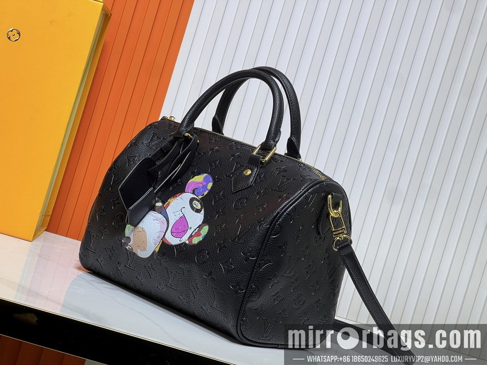 1:1 Replica Louis Vuitton Bags Speedy M24423 30x25x20cm ss1